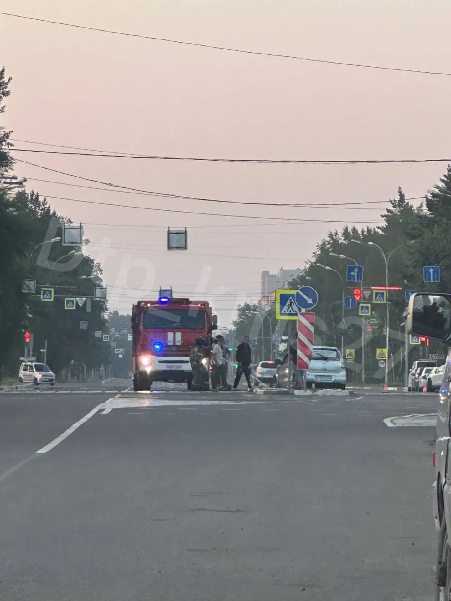 Сегодня в 5 утра