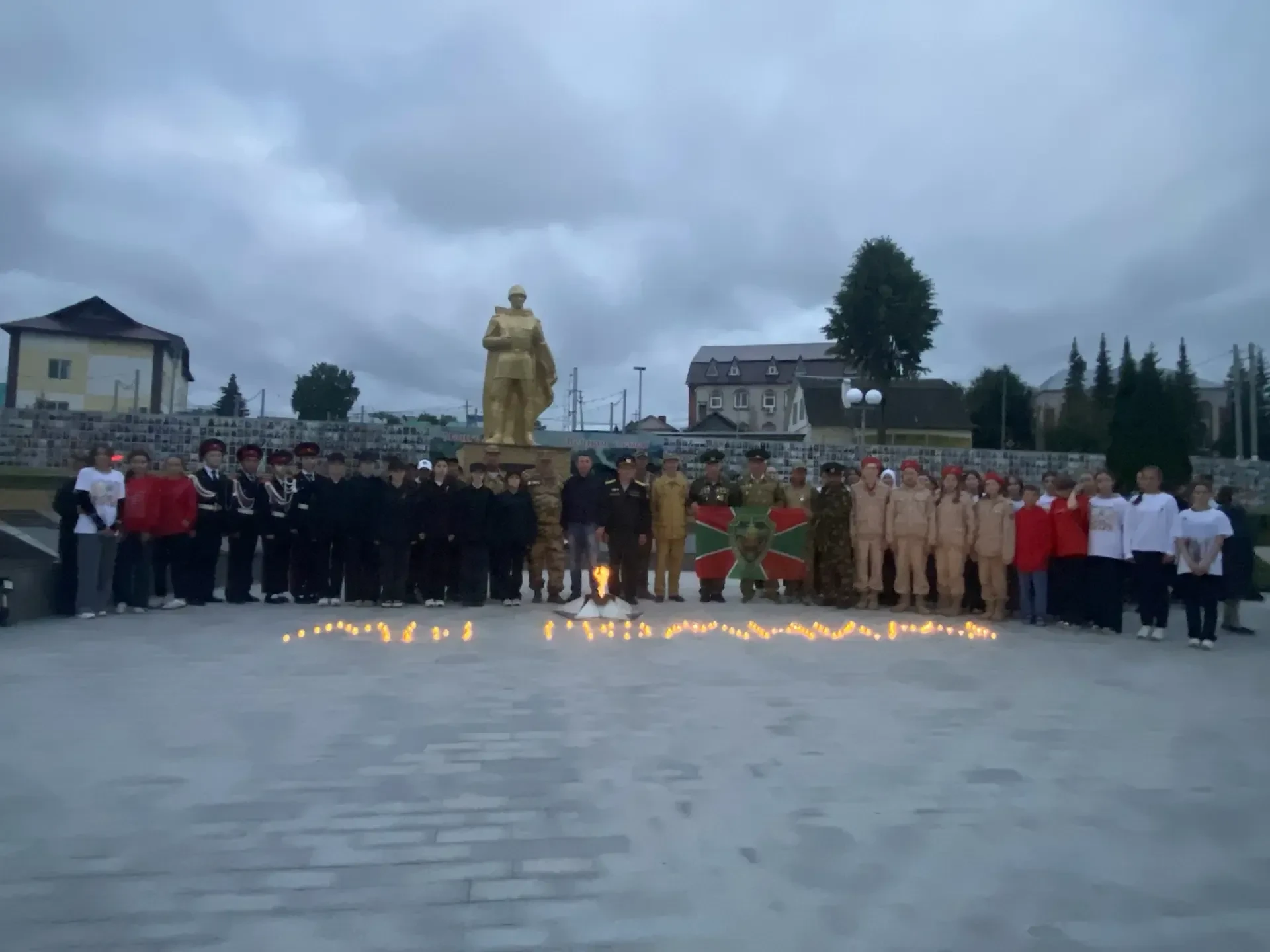 22 июня День памяти и скорби. В этот день мы вспоминаем всех погибших в боях, замученных в фашистско