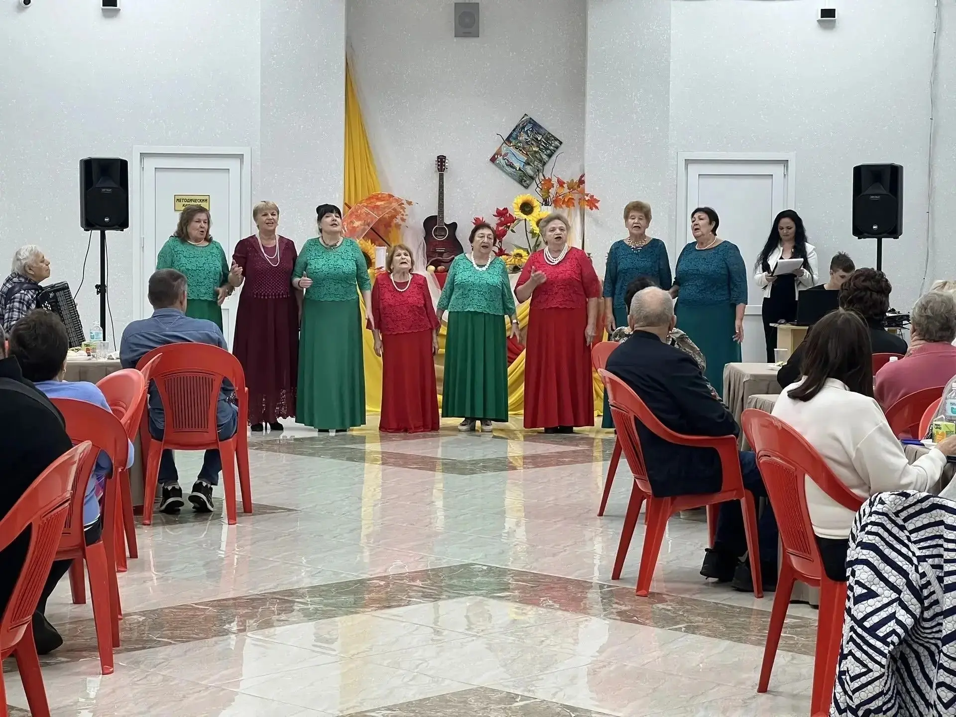 📰 В стенах нашего Дома культуры прошел замечательный, по-настоящему теплый концерт, по...