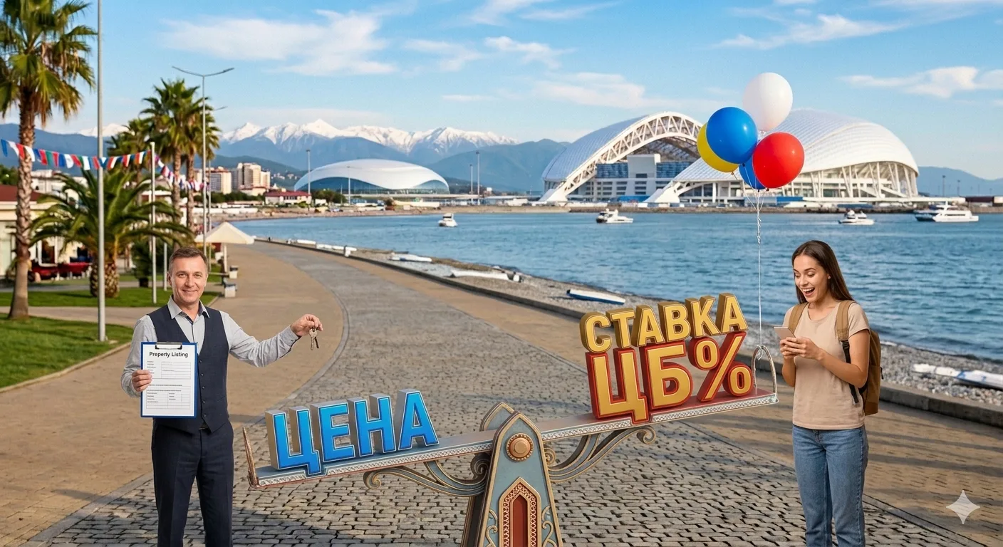 📉 Ждать снижения ставки ЦБ — главная ловушка покупателя.