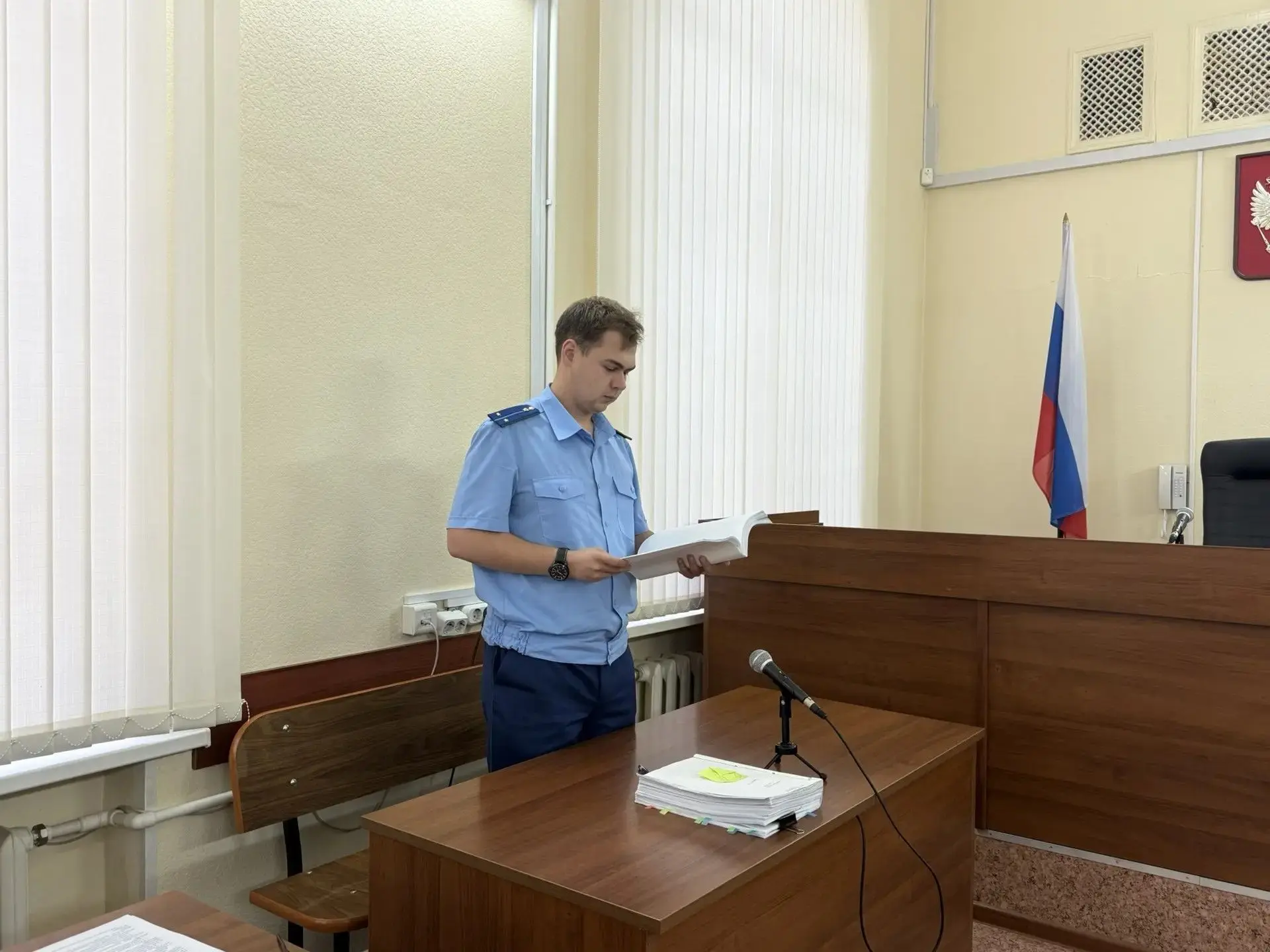 ⚖ В Узловой суд вынес приговор по уголовному делу о мошенничестве