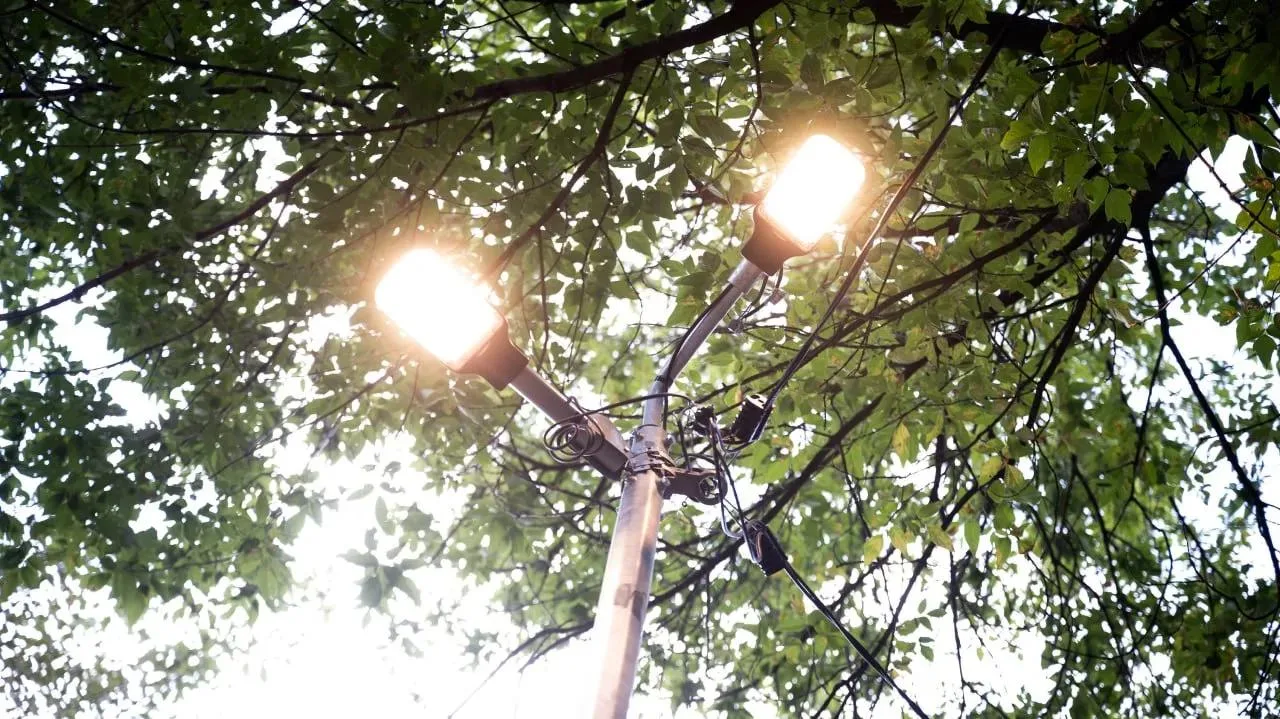 💡 Новая линия освещения появилась в Краскове