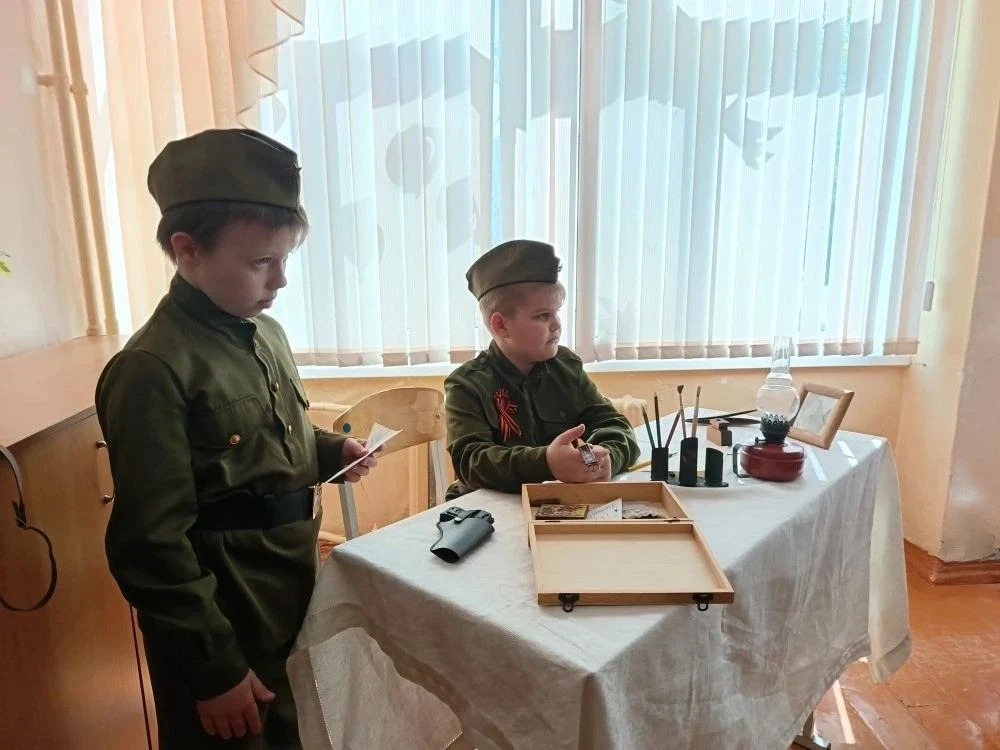 Память, написанная детской рукой ✉️ 7 мая ученики 2 «Б» вспоминали своих прадедов — участников Велик