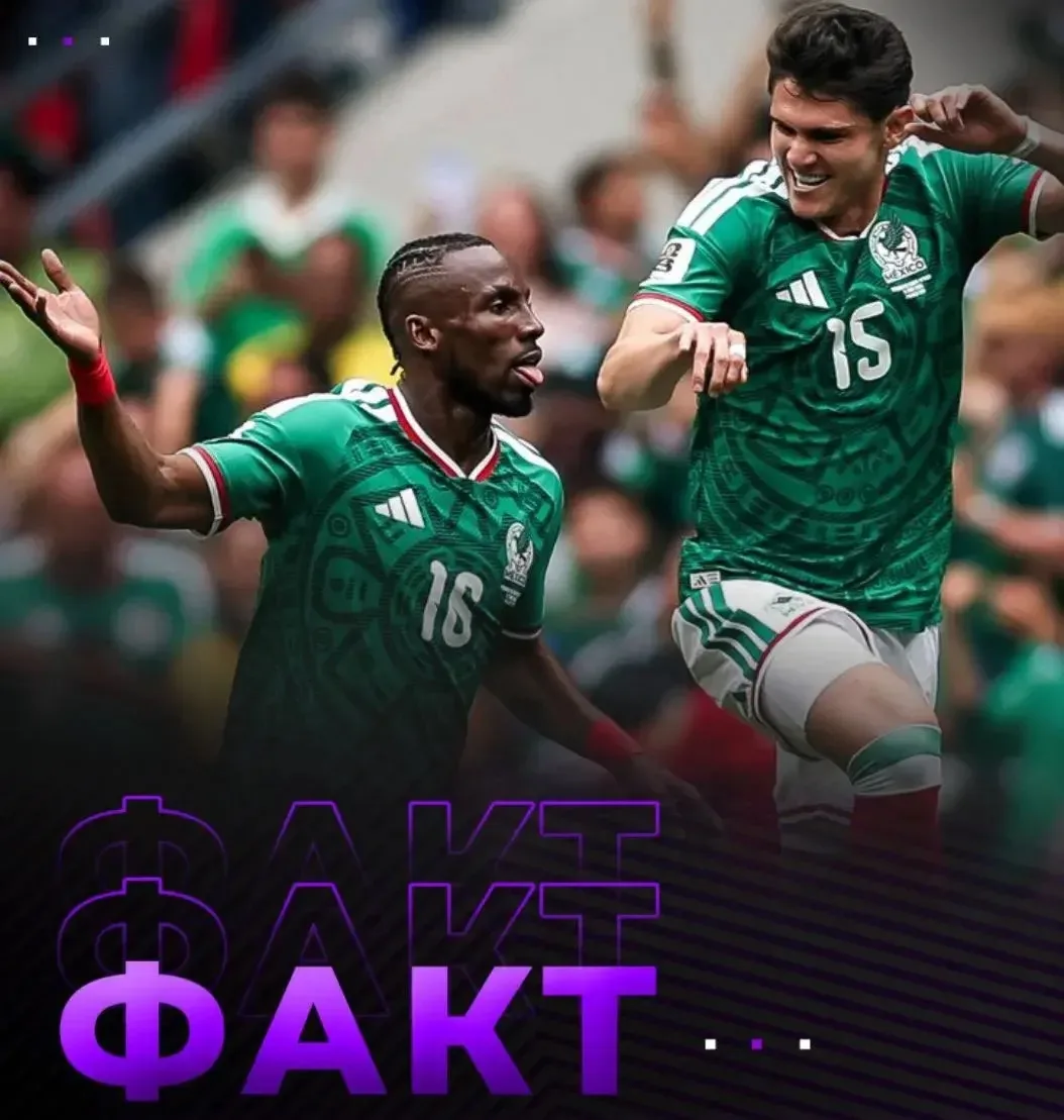 ✔️🇲🇽 Мексика впервые в своей истории выиграла в матче открытия ЧМ

• До этого было 5 поражений и 2