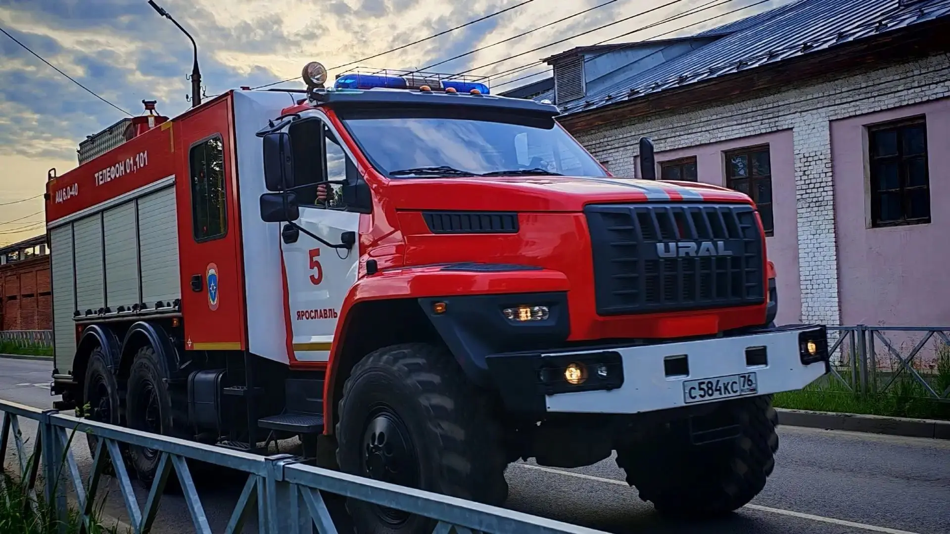 🔥 Два дома сгорели за сутки под Ярославлем