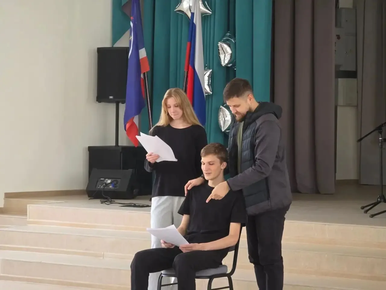 🎭 Театральная студия «МАГиЯ» на старте большого пути! 🎭