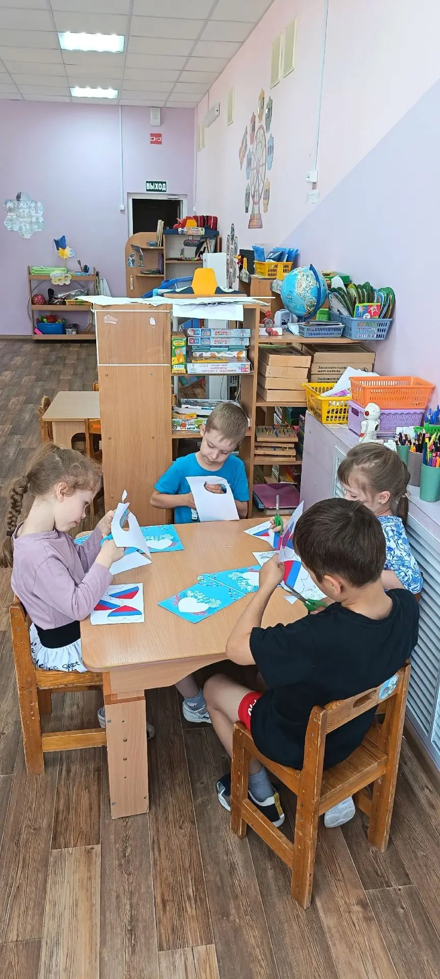 Ребята из объединённой группы 3-4 отправились в захватывающее путешествие по самым удивительным угол