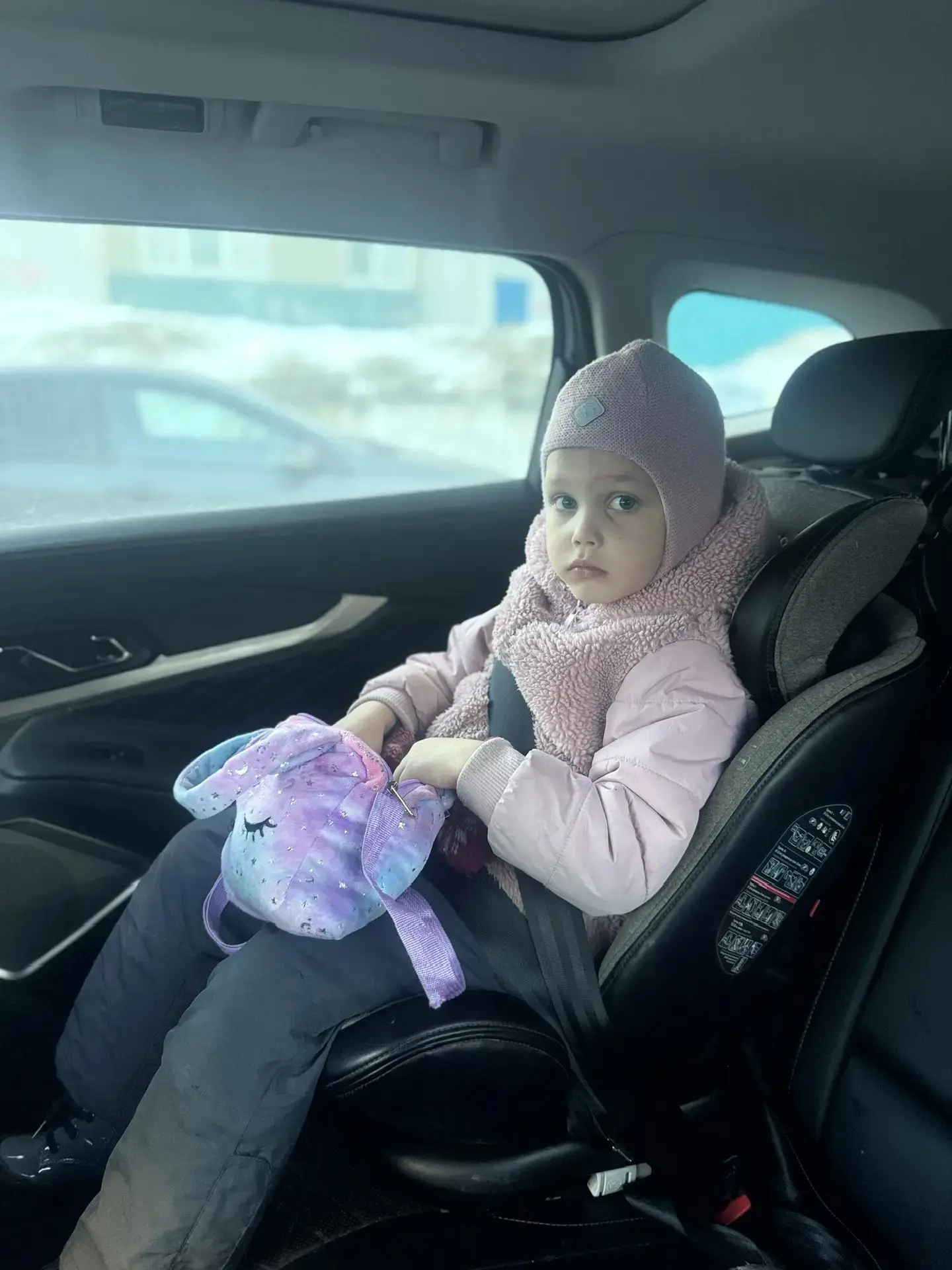 Мы - за безопасность детей в автомобиле!