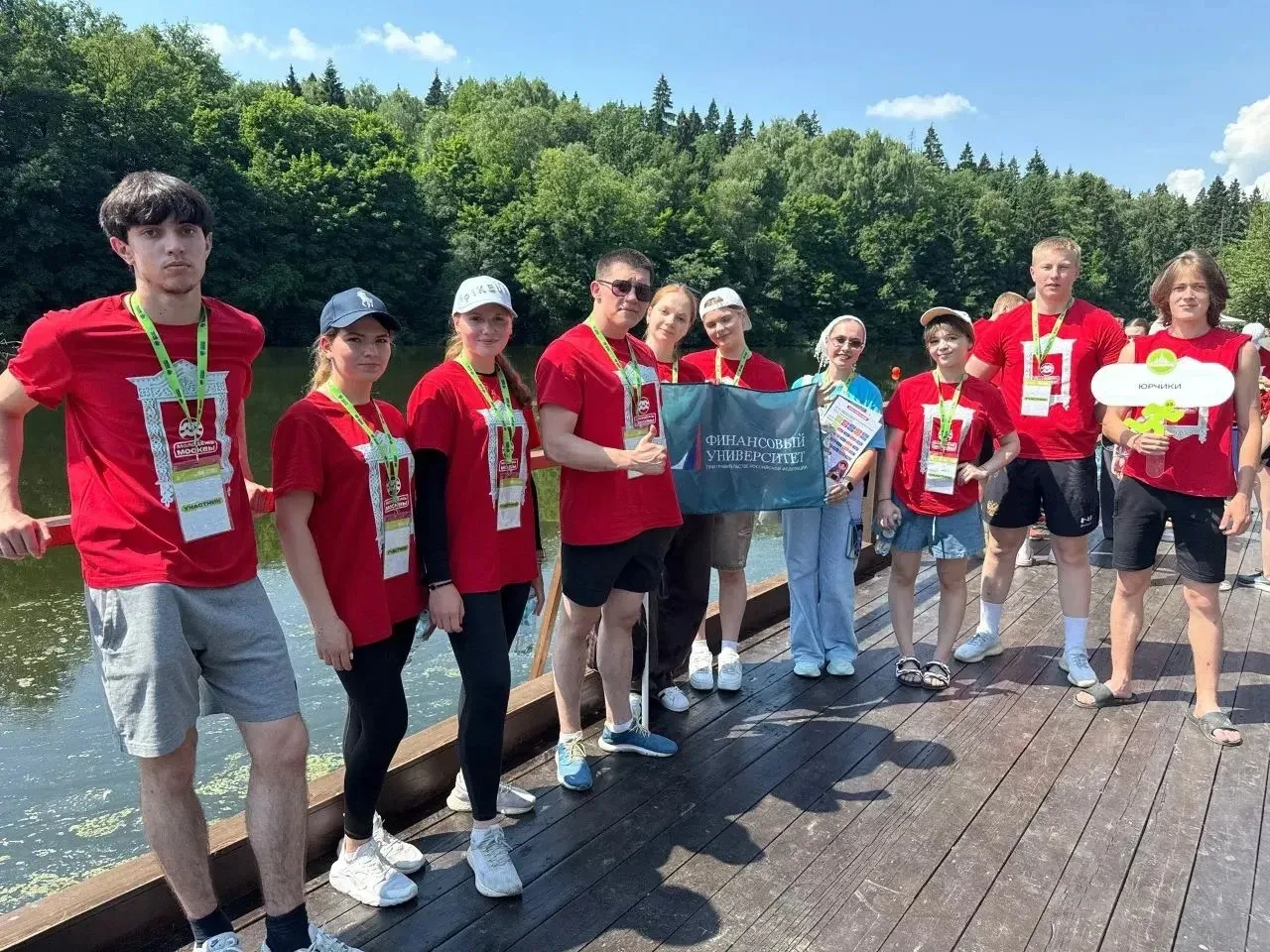 🛶 Лига универов - 2026: финансисты на воде 

Вода, ветер, сталь характера и… правильный расчет такт