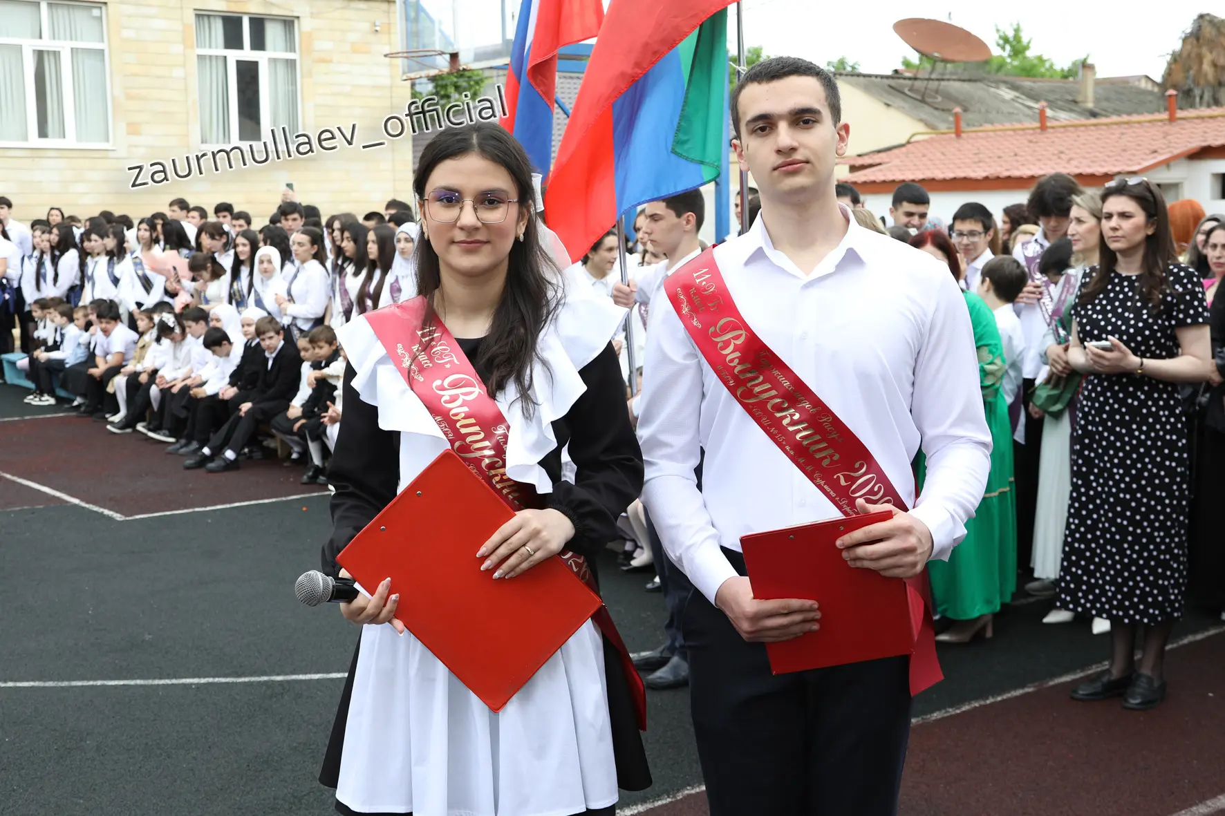 Последний звонок в 15 школе