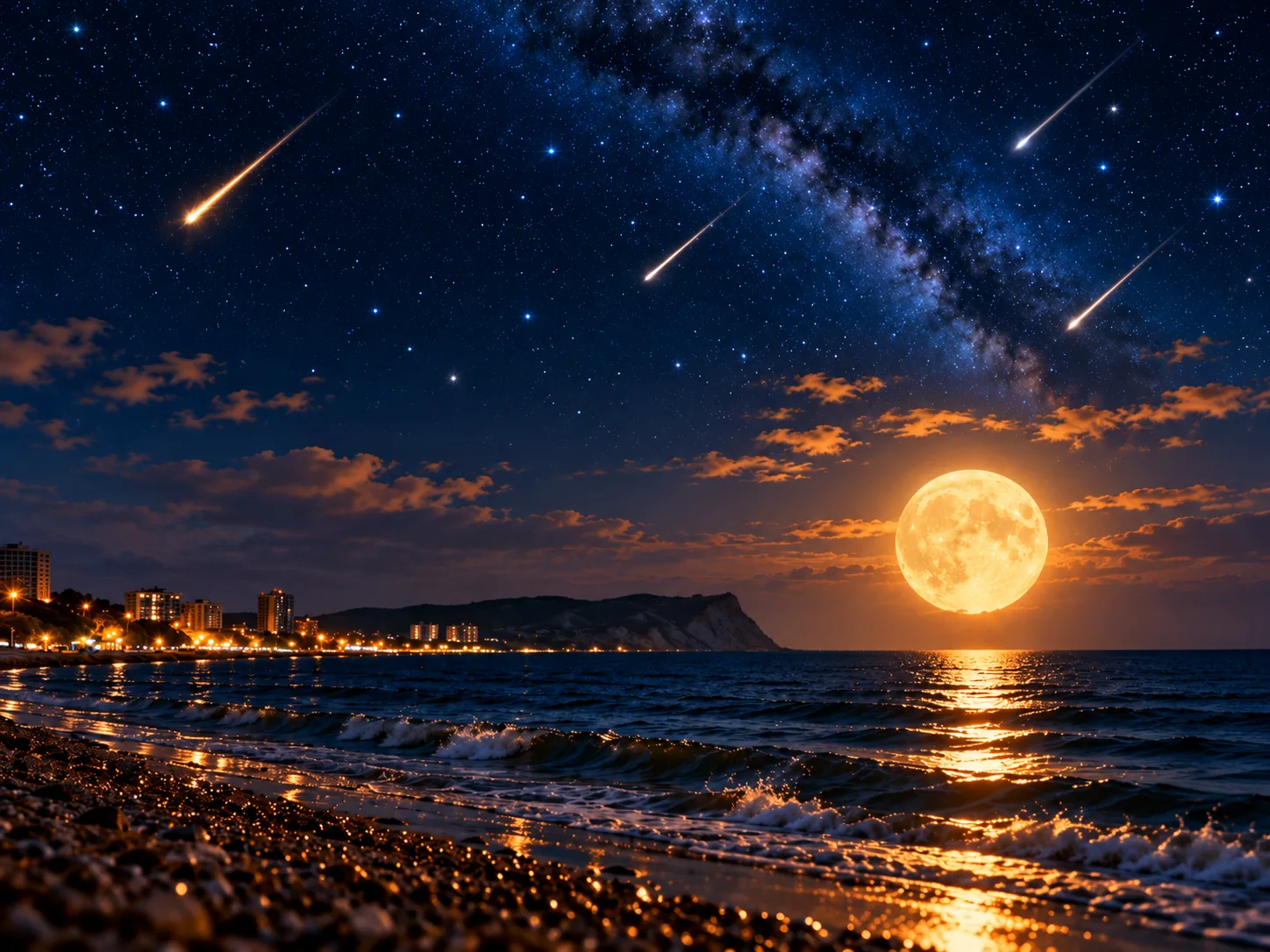 🌌 Три небесных шоу увидят анапчане в октябре