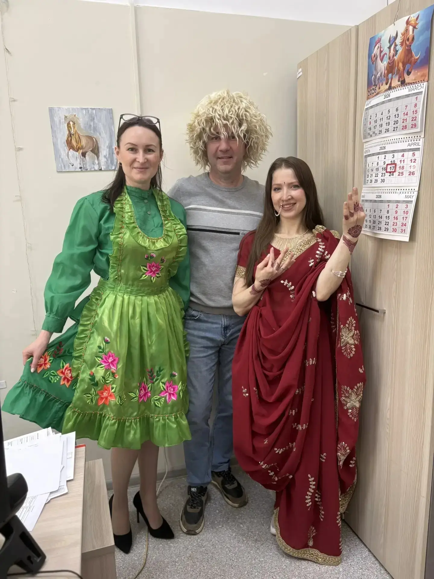 Сотрудники офиса «Молочной кухни» приняли участие в акции, посвященной Дню национальног...