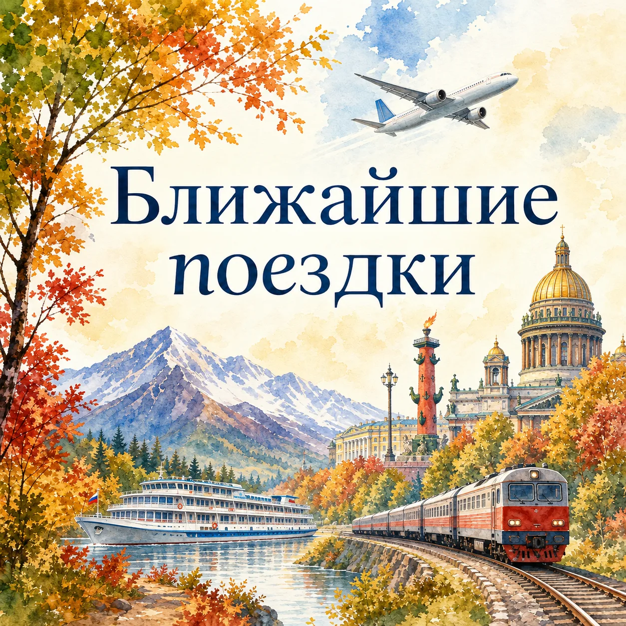 Куда еще можно успеть на следующей неделе? 🤗