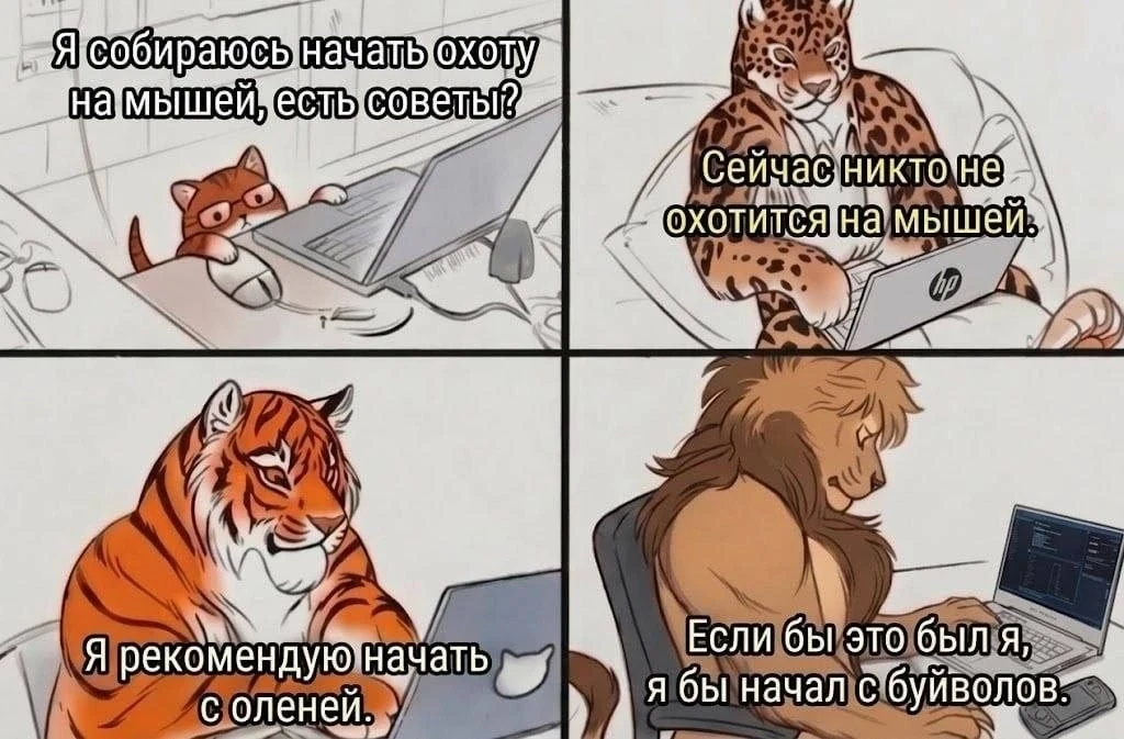Про "примерить" чужое ☺️
