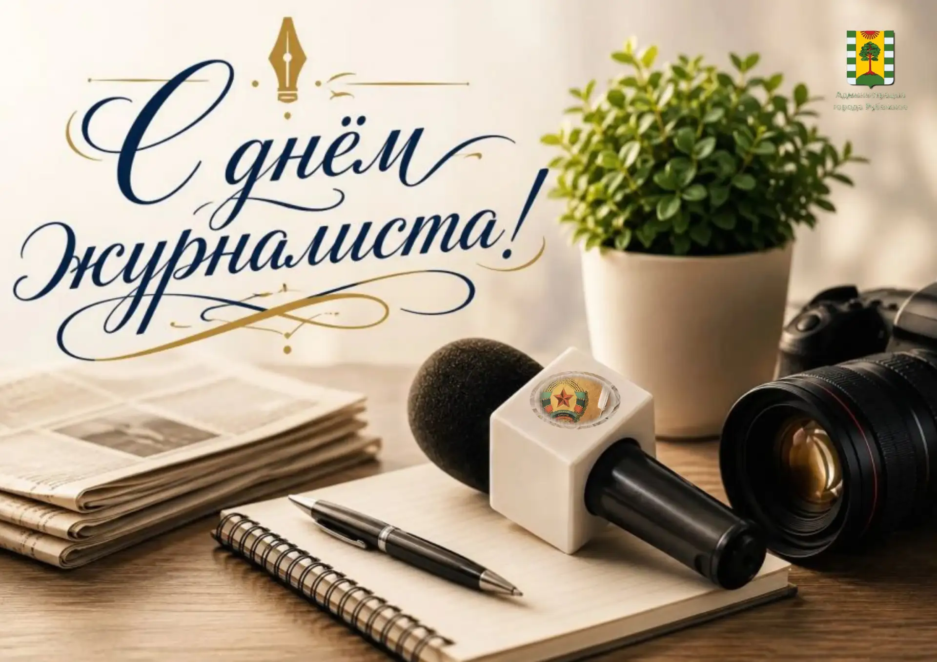 Уважаемые работники средств массовой информации города Рубежное, ветераны журналистики!

От всего се