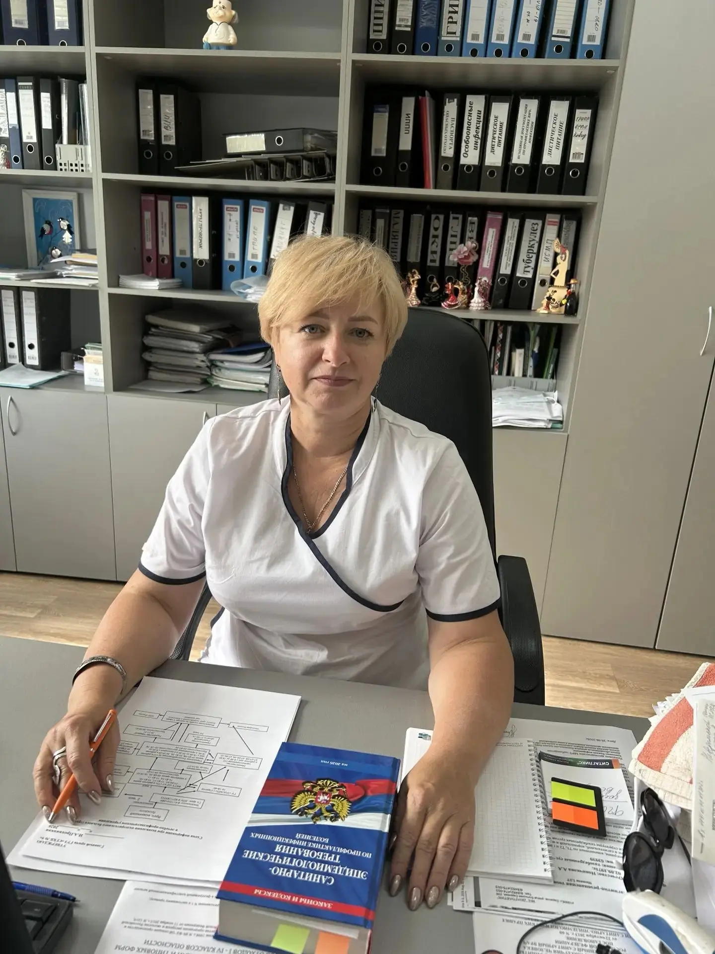 Семинар по холере для медицинских специалистов