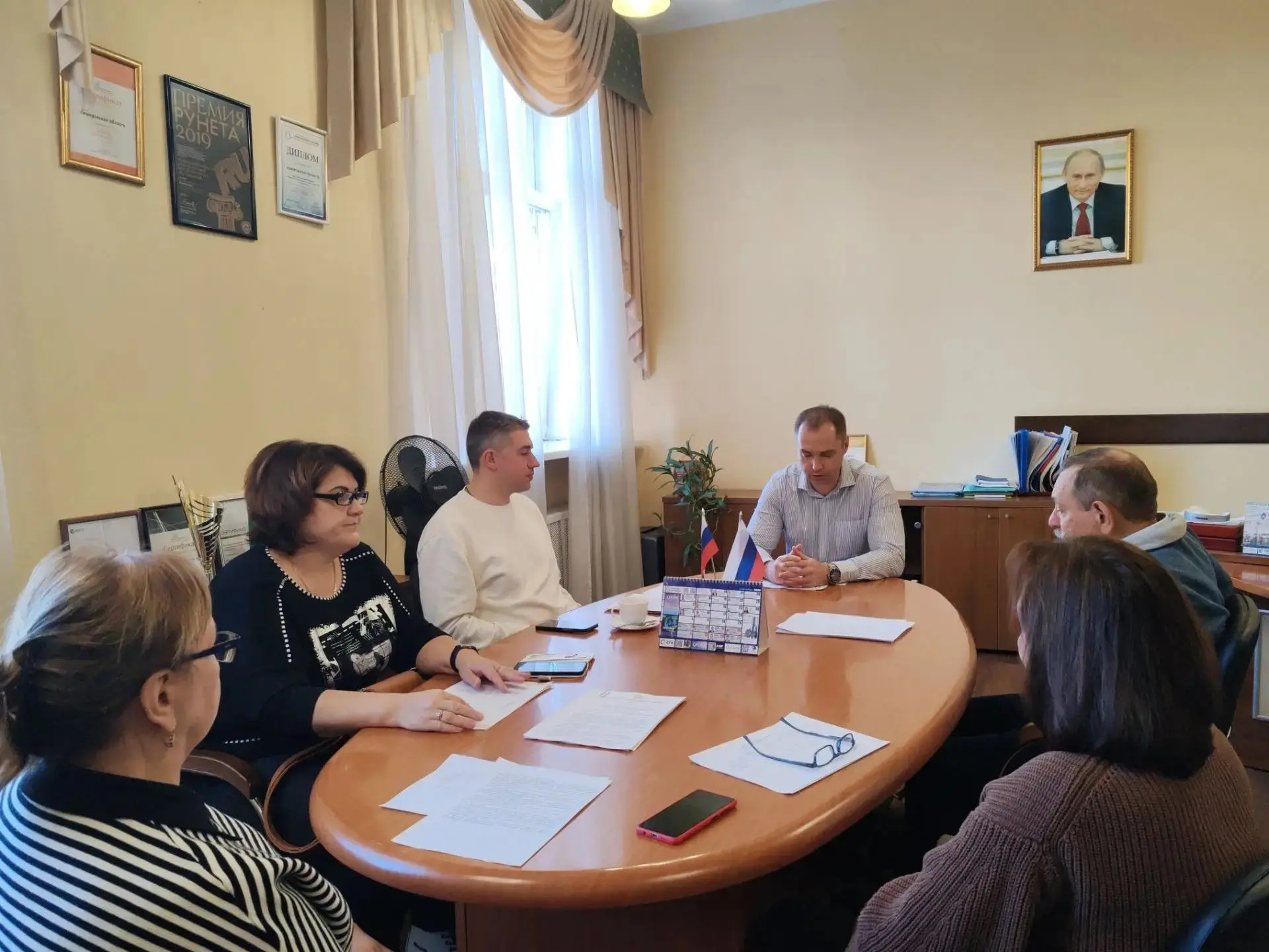 Сегодня, 29 сентября 2026 года, состоялось заседание общественного совета при Департаме...