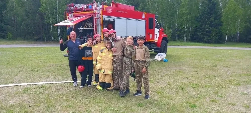 💪🏻🔥В Омской области завершился областной слет – соревнование «Школа безопасности».