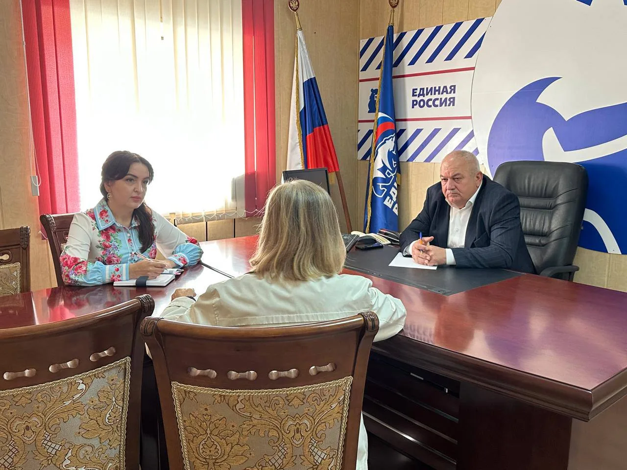 📢 Уважаемые жители Урванского района!

Депутат Парламента Кабардино-Балкарской Республики седьмого 