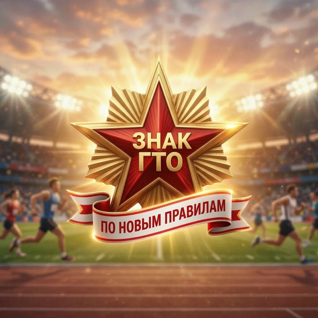 📍Знаки ГТО будут выдавать по новым правилам
