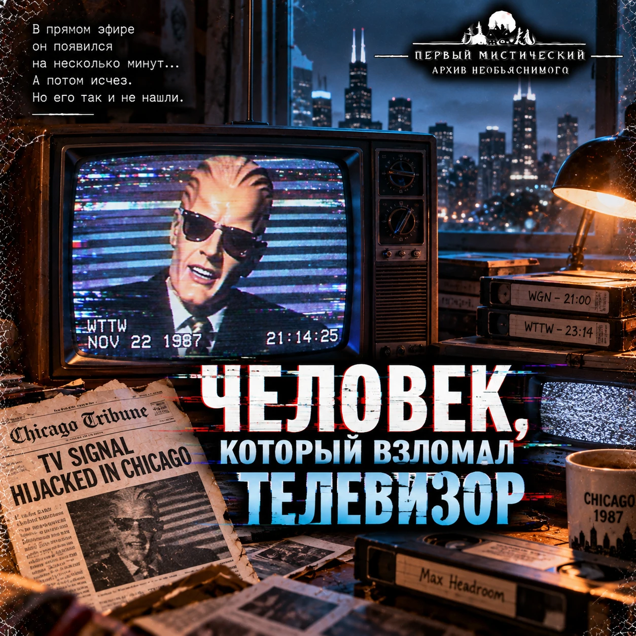 📺 ЧЕЛОВЕК, КОТОРЫЙ ВЗЛОМАЛ ТЕЛЕВИЗОР