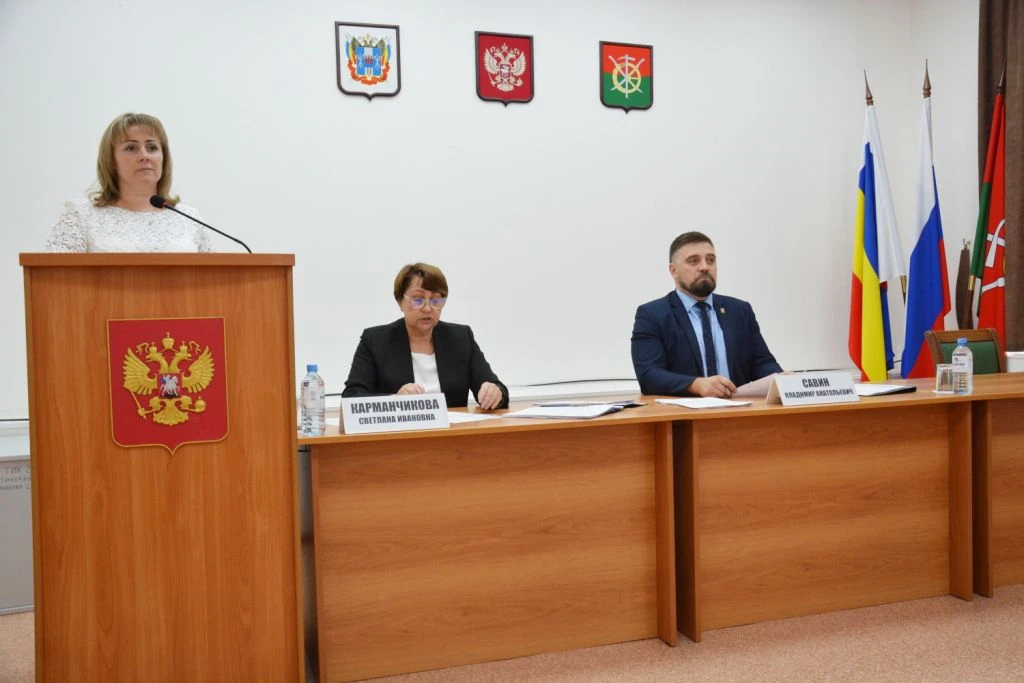 Сегодня, 8 сентября 2026 года, под руководством председателя Собрания депутатов – главы...