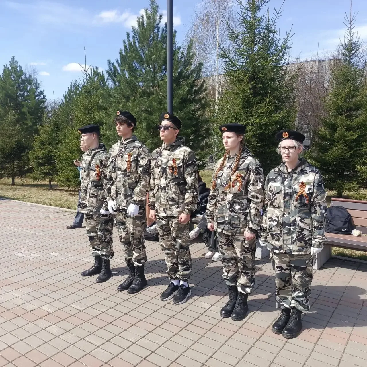📢 Вахта памяти 📢  Мы с гордостью сообщаем, что наши ученики приняли активное участие в этой важной м