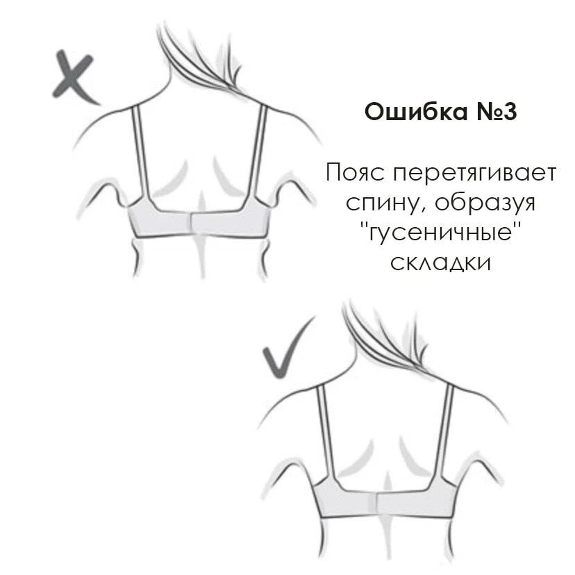 Распространенные ошибки при выборе бюстгальтера, которые портят нашу грудь и в принципе ухудшают кач