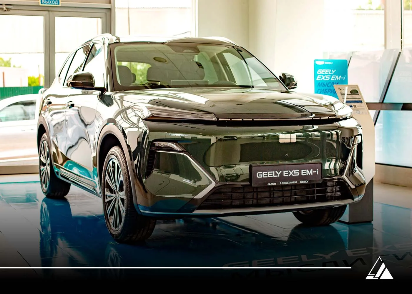 🚗✨ Встречайте новый гибридный кроссовер Geely EX5 EM-i – идеальное сочетание стиля, те...