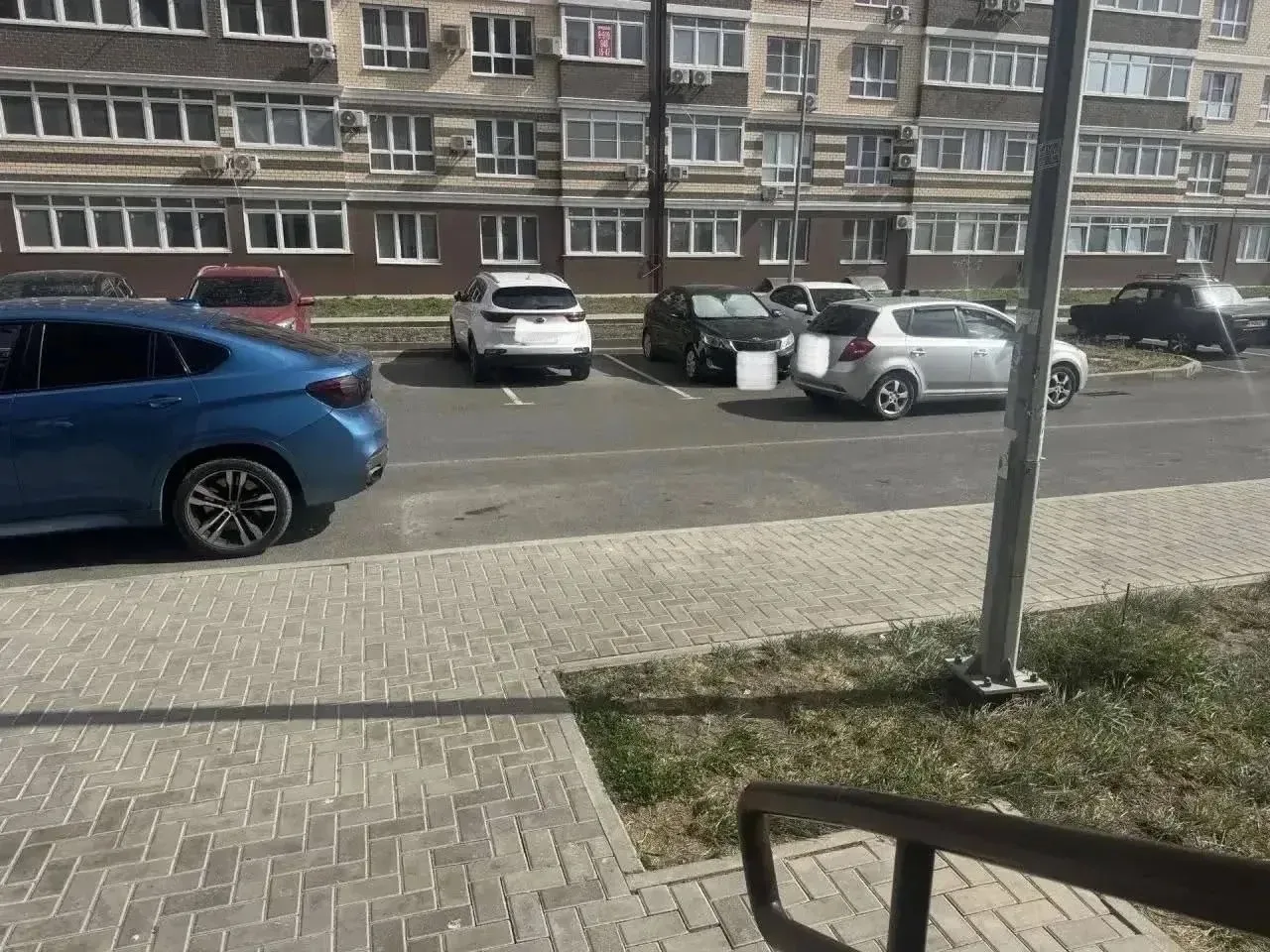 В Цемдолине, на улице Солнечная, произошло ДТП.