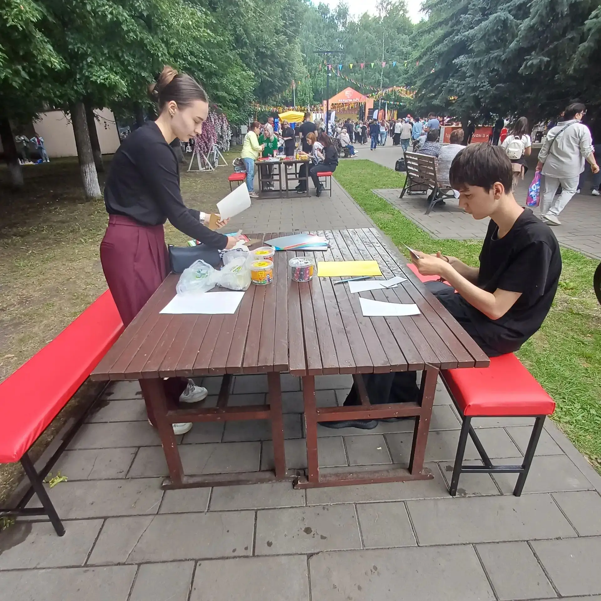 20 июня в парке «Молодежный» состоялся мастер-класс, приуроченный к празднику Сабантуй....