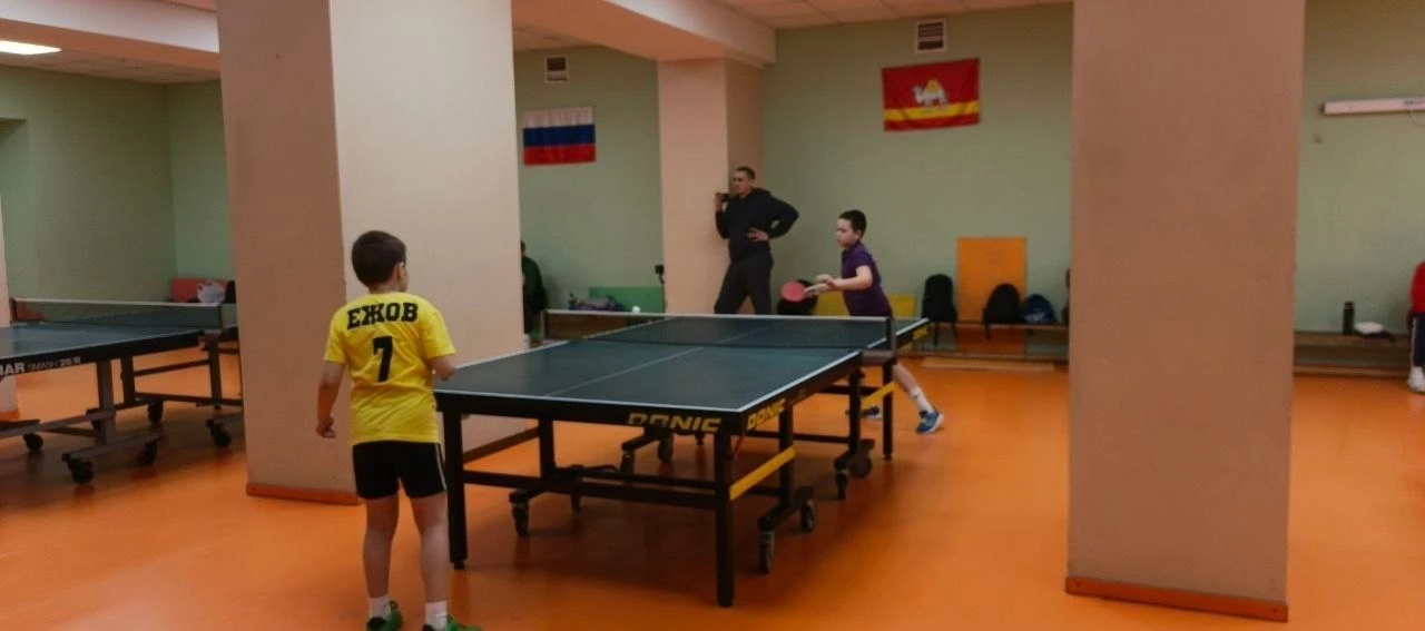 🏓 1 марта в Челябинске состоялся открытый турнир по настольному теннису "Юный теннисист" для детей 2