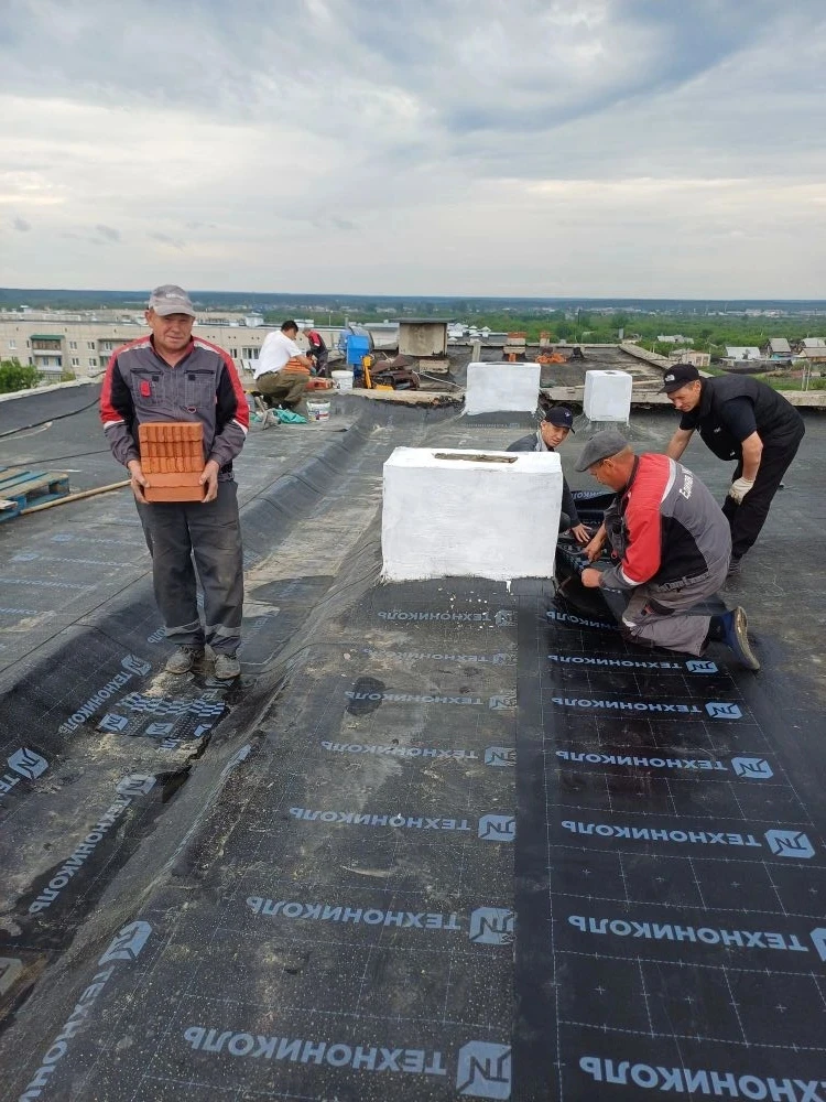 🏠 Капитальный ремонт кровли по адресу: