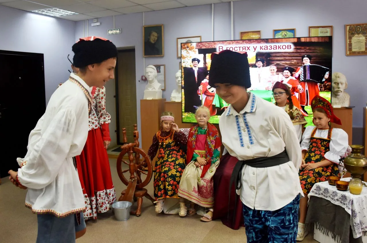 🎉На 10 день прогулочной группы наши юные участники приняли участие в яркой игровой программе «Кубан