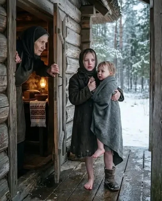 Мне было 10 лет, когда мачеха бросила меня в лесу с моей 2-летней сестренкой… А потом появилась хижи