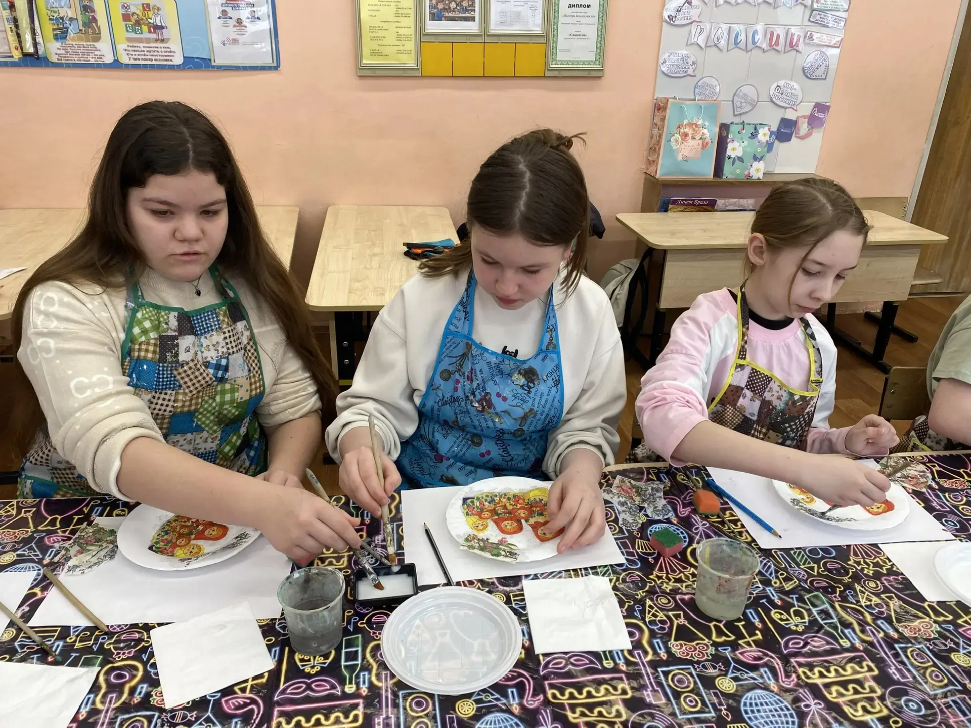 🎨В гостях у народного творчества: как прошел день народных промыслов в нашем Образовательном центре.