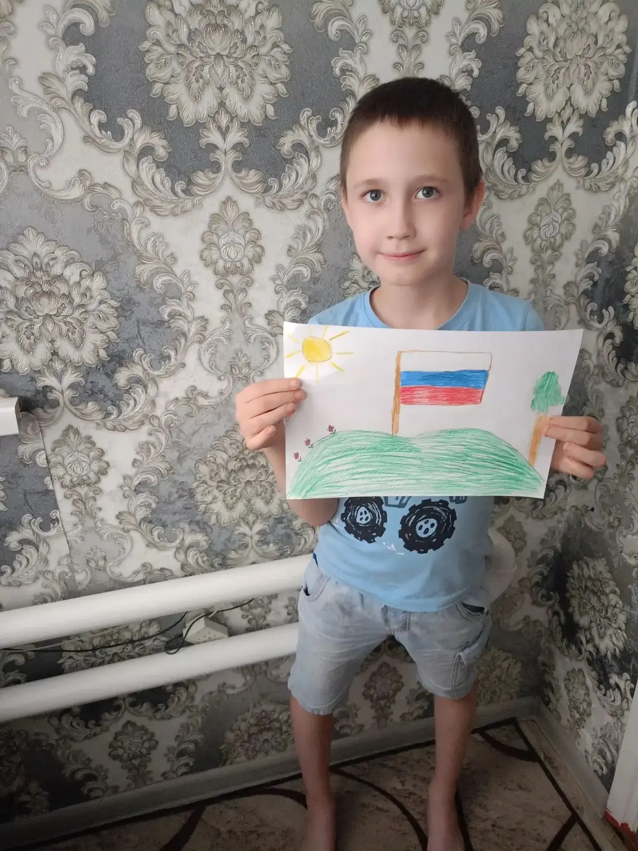22 августа - значимый праздник для нашего государства - День флага Российской Федерации...