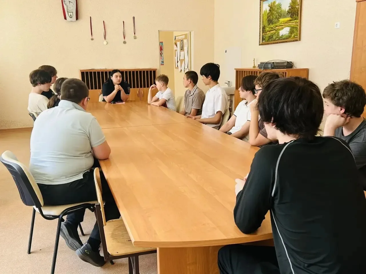 Дни профилактики в школе.