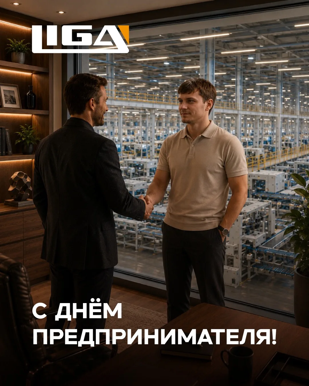 С Днём предпринимателя!
