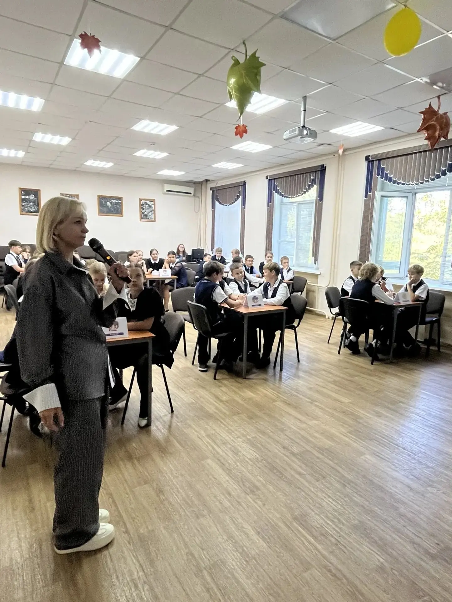 🎉 Первая учебная неделя в новом учебном году подошла к концу — и для ребят из 5 «А», «...