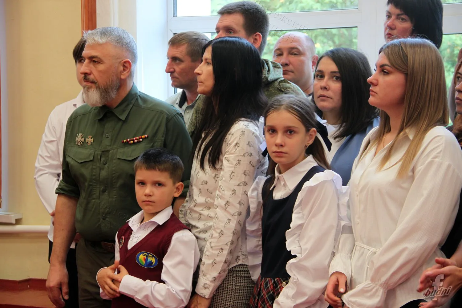 В Фатежскую школу №2 приехали представители Ассоциации ветеранов СВО Курской области дл...