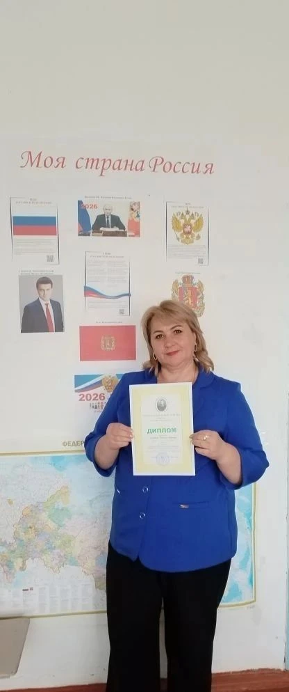 Сотрудник нашей школы  Людмила Ивановна Сажнёва,  магистрантка Хакасского государственн...