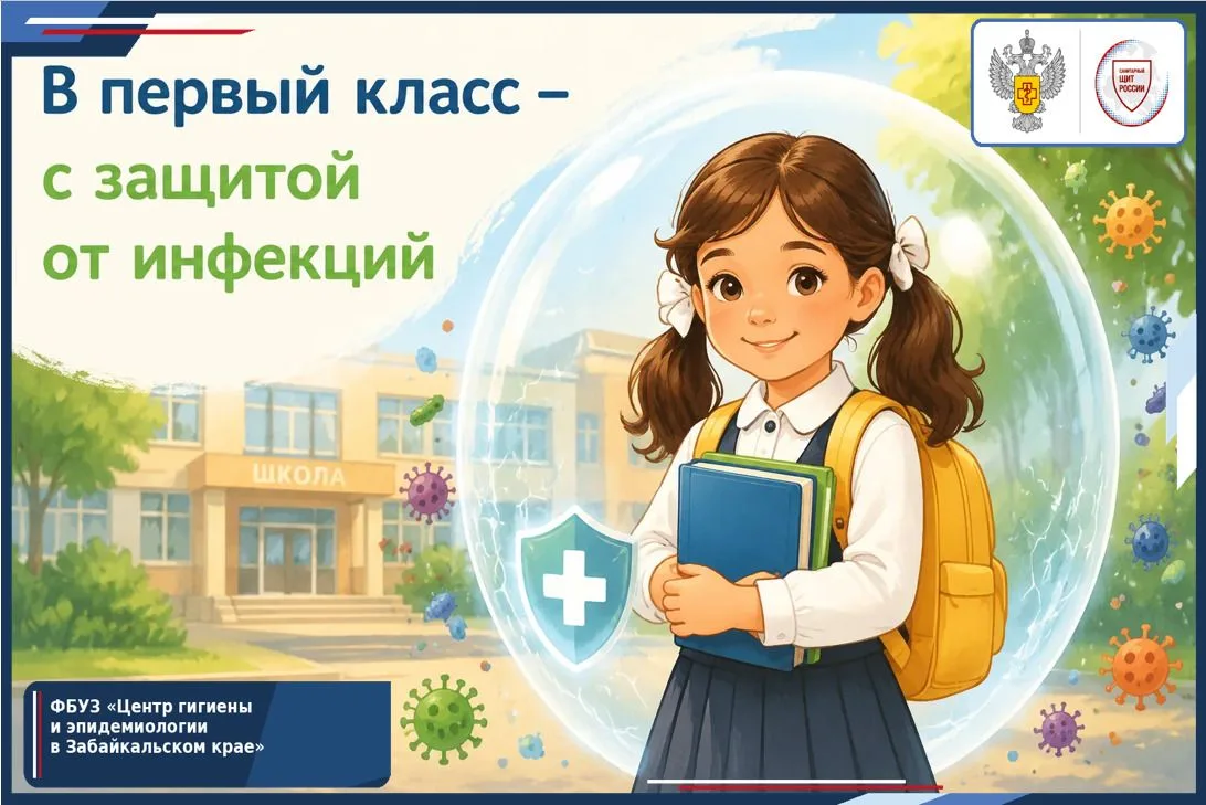 В первый класс – с защитой от инфекций: памятка для родителей