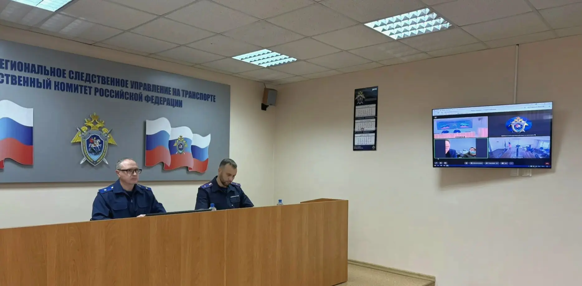 💬Руководитель Восточного МСУТ СК России Александров А.А. провел тематический прием гра...