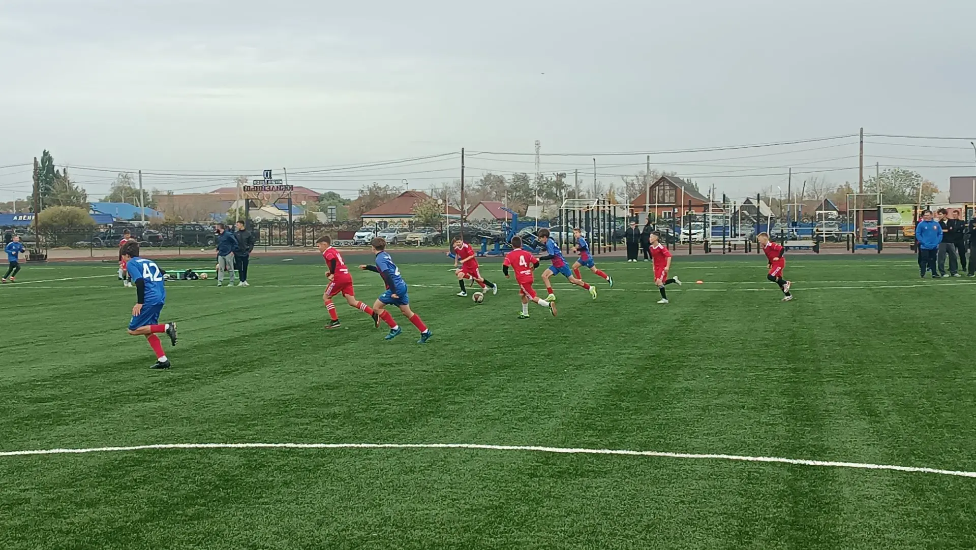 1:0 Павлоградка повела в счёте