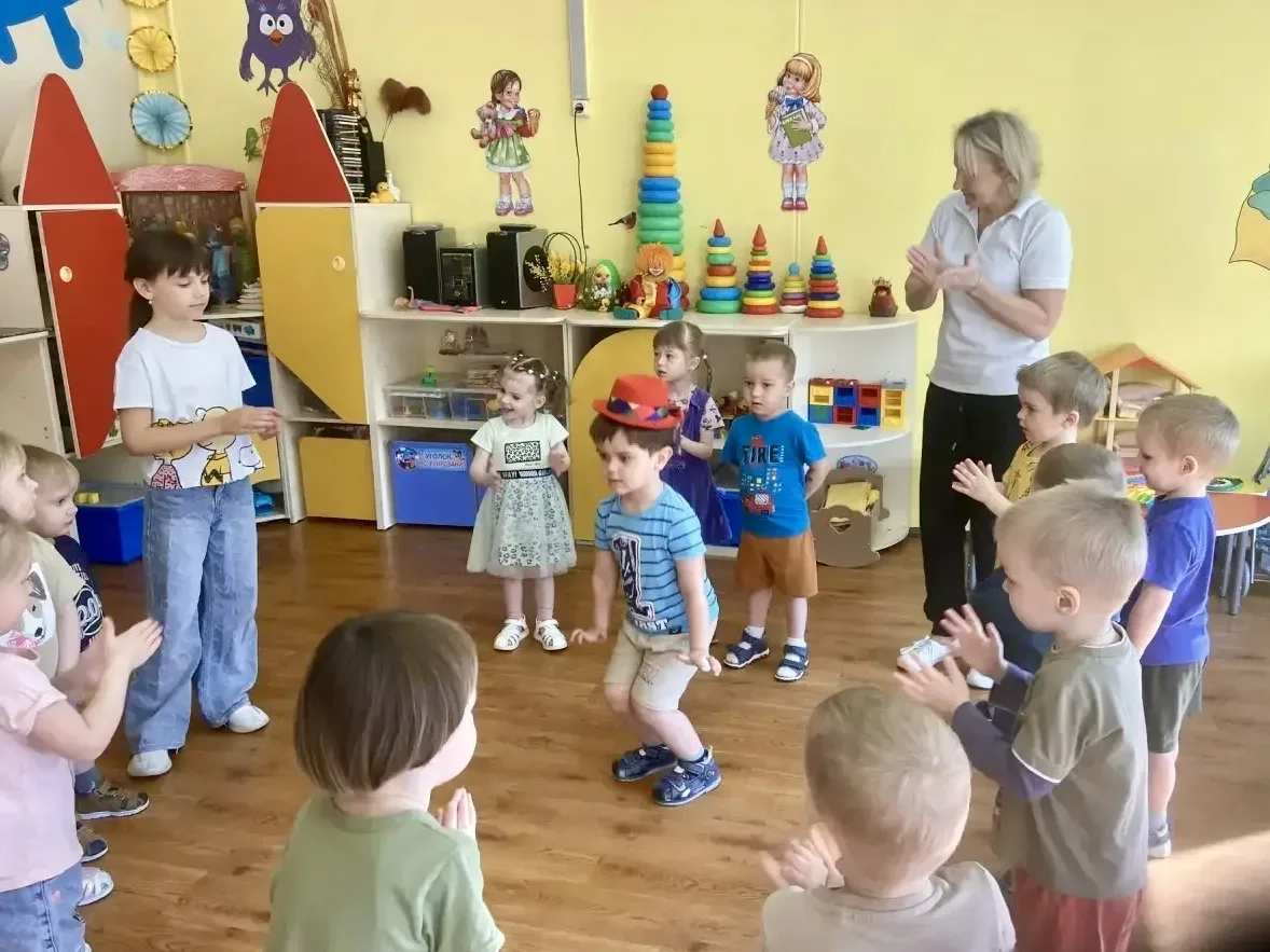 УЛЫБКА ДО УШЕЙ и море смеха  🤩 В дошкольных группах нашего Образовательного квартала сегодня, 1 апре