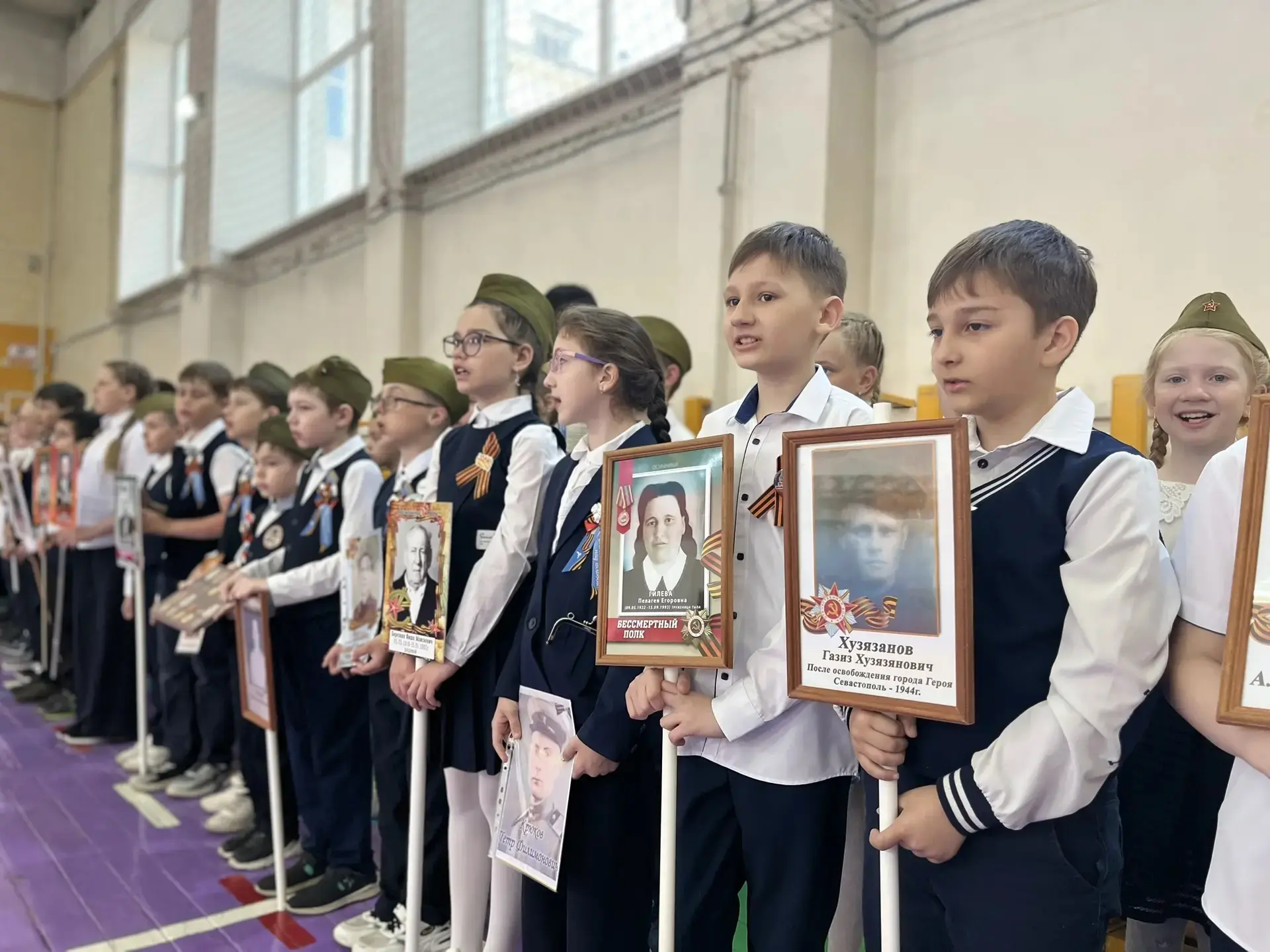 ПАМЯТЬ СЕРДЦА🕯️  ▪️Сегодня наш лицей наполнился особой атмосферой – атмосферой глубокой памяти и без