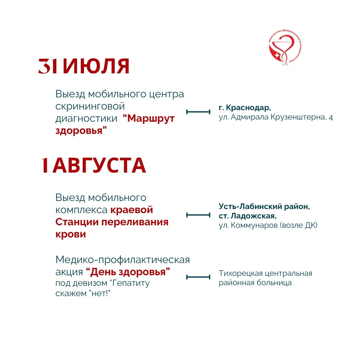 Изображение 4 к публикации «Министерство здравоохранения Краснодарского края»