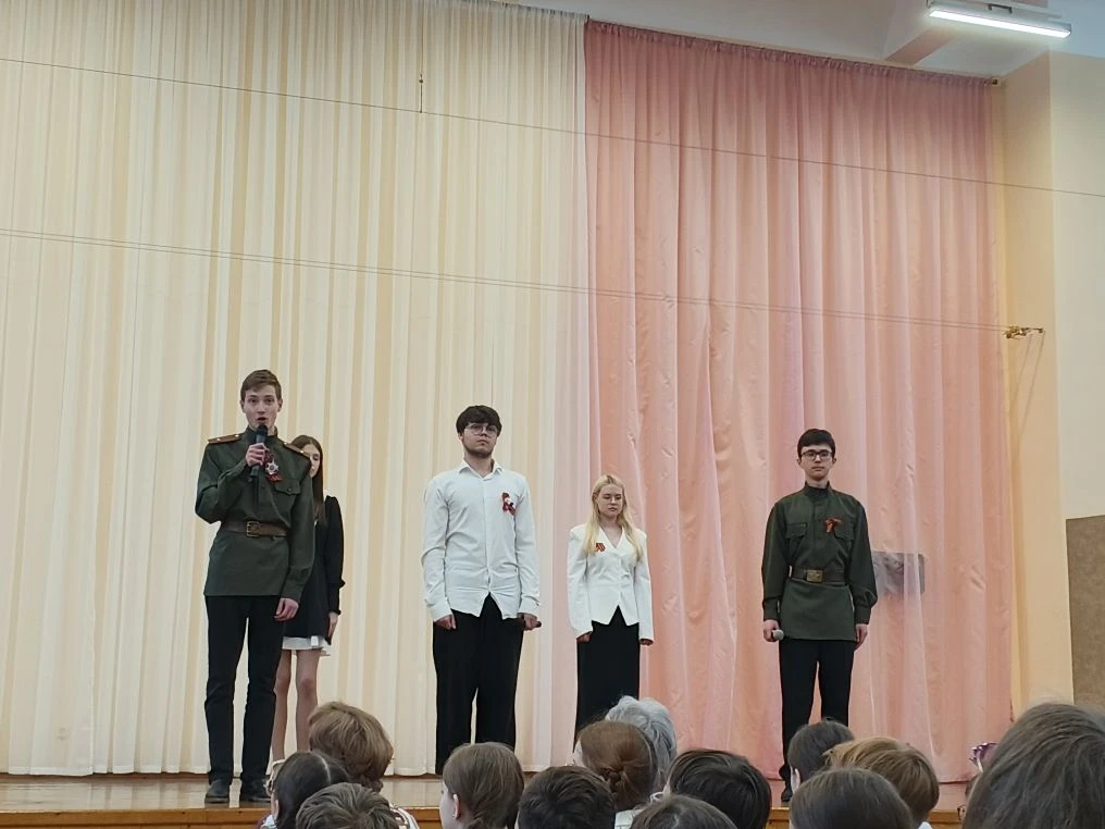 ‎🕊️ «Жди меня...» — слово, которое сильнее войны ‎ ‎🕊️Сегодняшний день в школе был наполнен глубоким