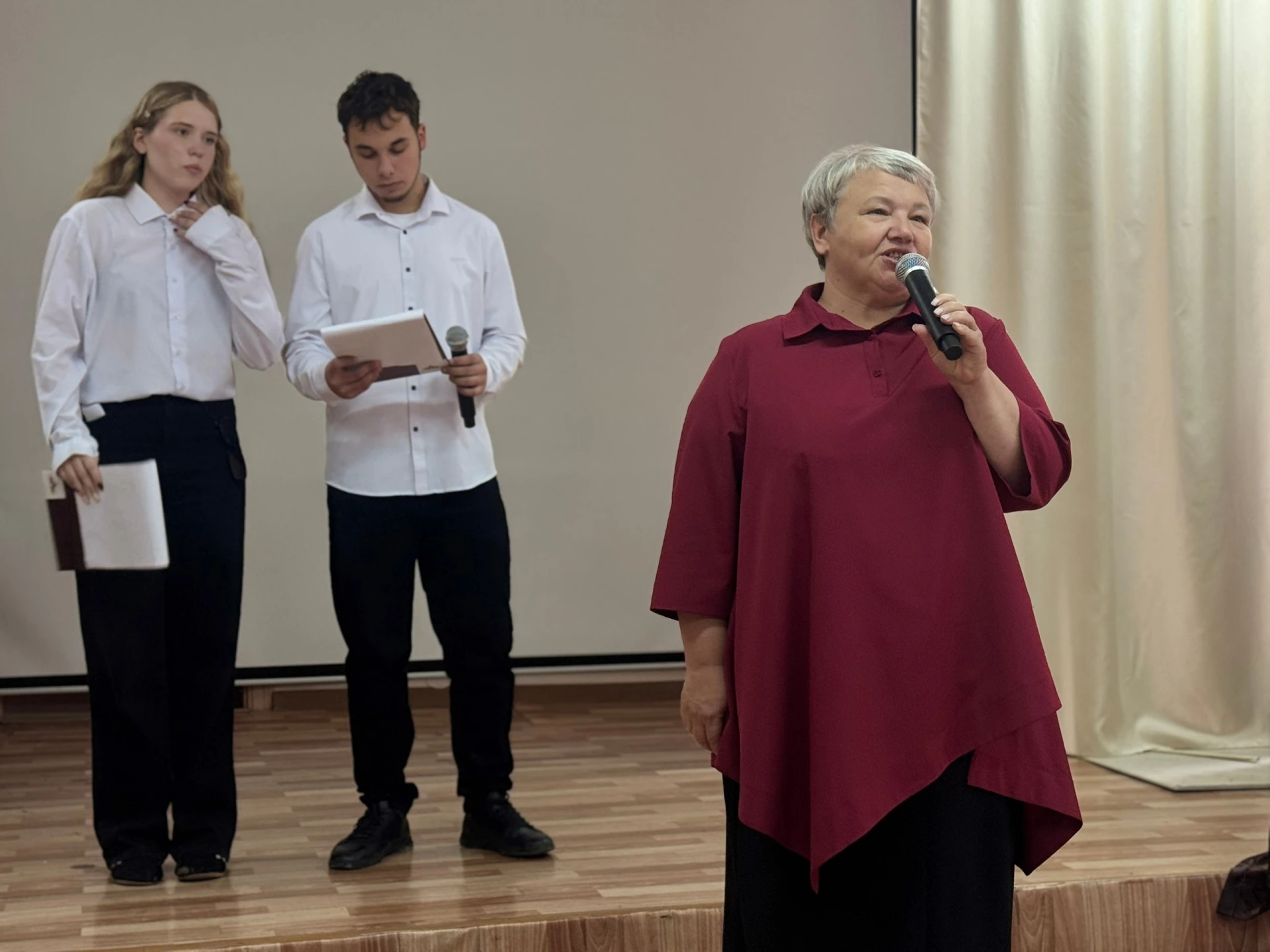 🎉 День учителя в Раздольнинской школе! 🎉